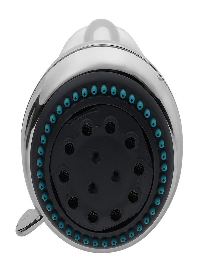 Hindware F160006 3-Flow ABS Water Saving Shower Head | With Rubbit Cleaning System | Mist, Massage and Rain Flow - Image 3